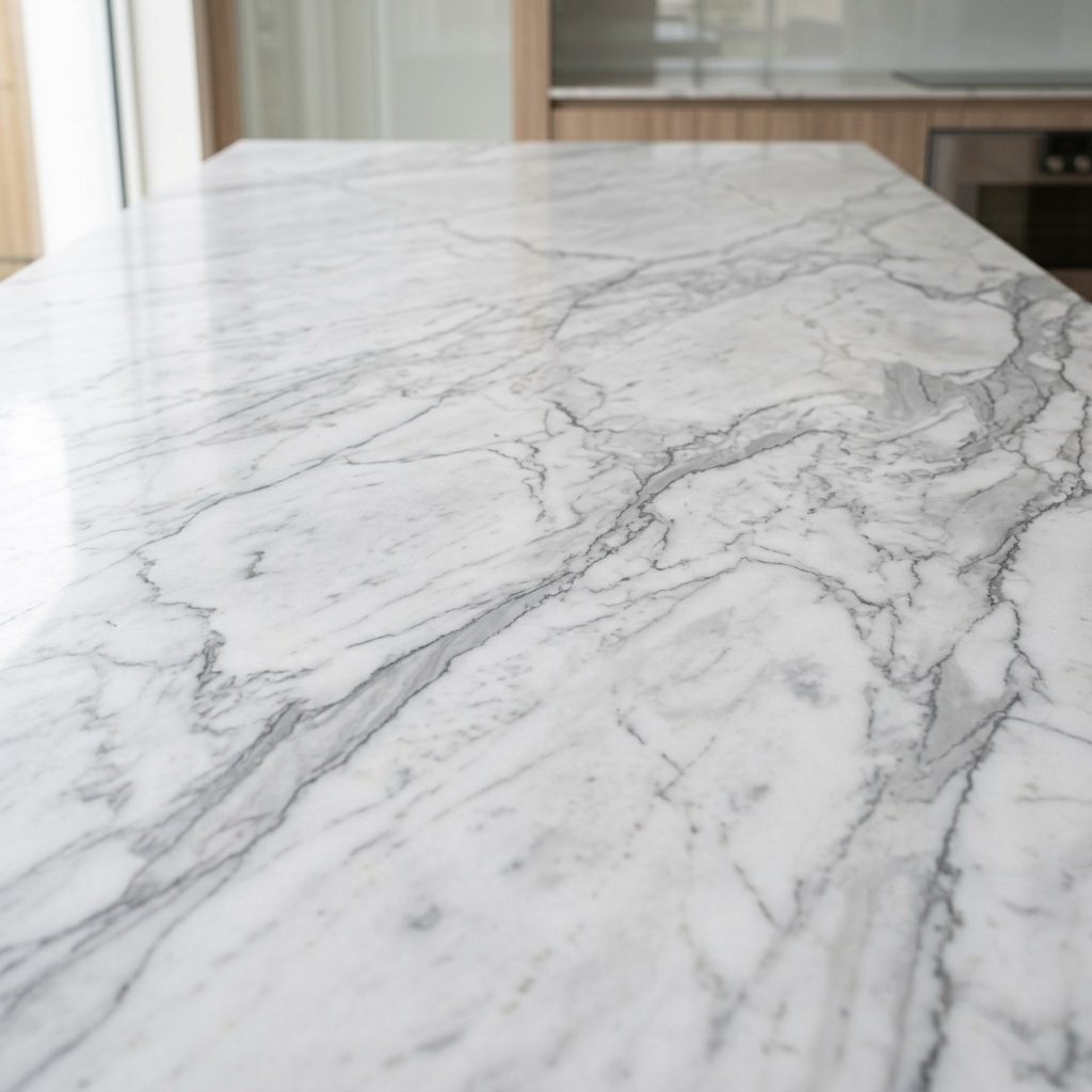 Marbre vs Quartz : lequel choisir pour votre cuisine ?