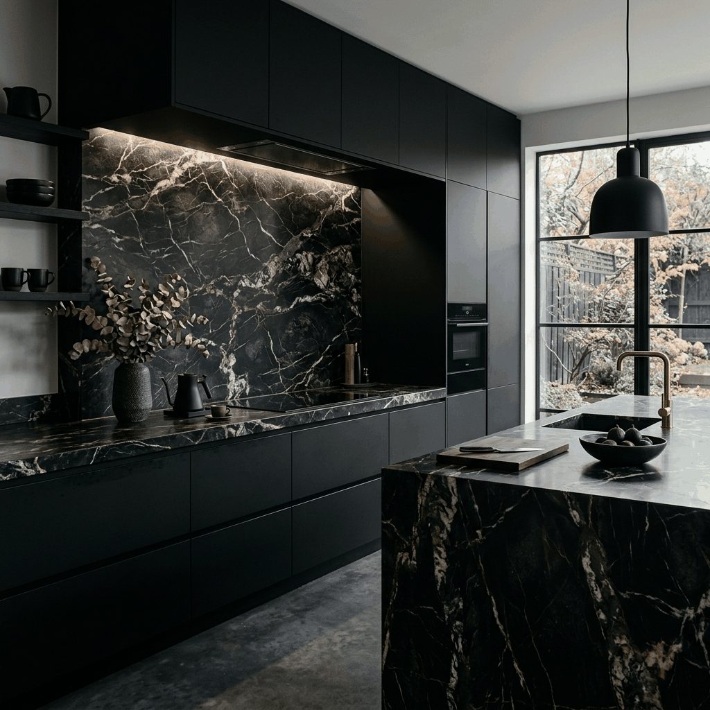 Les tendances cuisines 2026 : le retour du marbre veiné