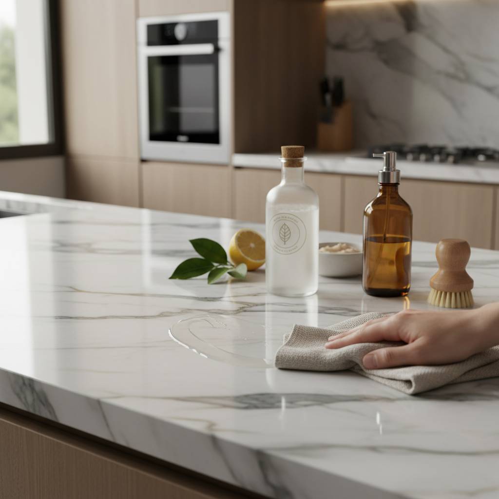 Le Marbre Éternel : Des Secrets d&rsquo;Éco-Luxe pour un Éclat Durable