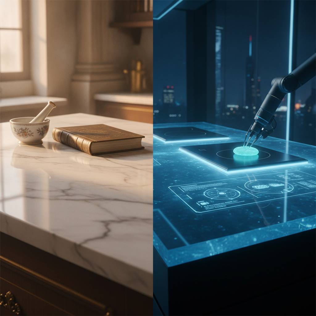 Comparatifs Plan travail Marbre : Le Luxe Intemporel Face aux Innovations 2026