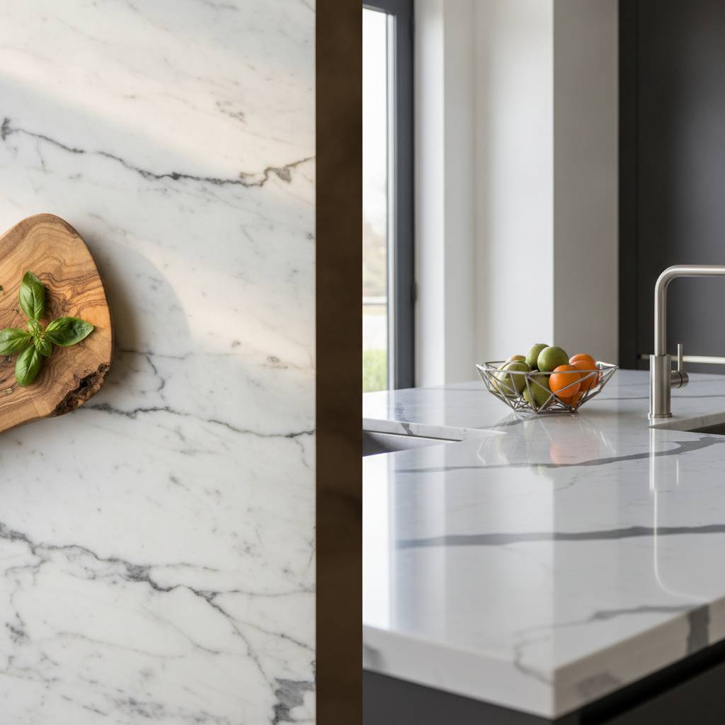 Tendances Plan travail Marbre : Splendeur Naturelle ou Innovations Chic ?